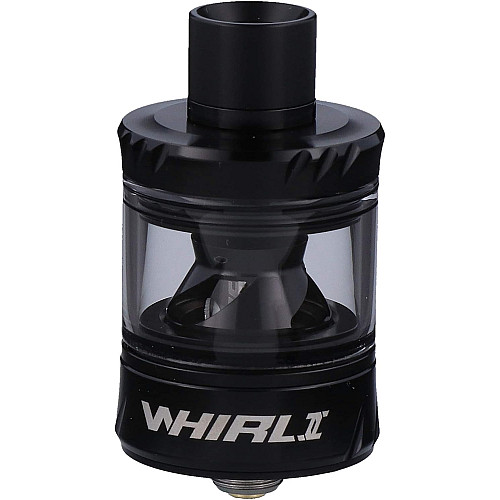 Бак для вейпа на испарителях Uwell Whirl 2 25 мм 3.5 мл Black (16662-hbr)