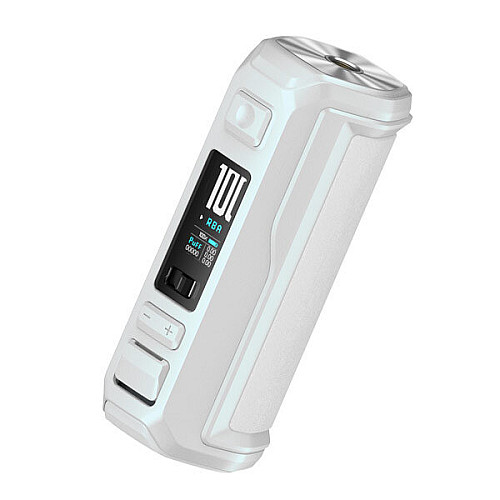 Батарейный мод Voopoo Argus MT 100W 3000mAh Mod Pearl White (16635-hbr)