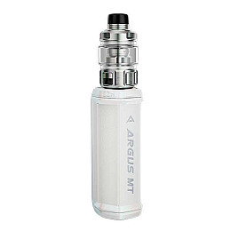 Электронная сигарета Voopoo Argus MT 100W 3000mAh with Uforce-L Tank 5.5 мл Kit Peal White (16639-hbr)