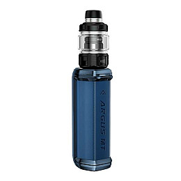 Электронная сигарета Voopoo Argus MT 100W 3000mAh with Uforce-L Tank 5.5 мл Kit Dark Blue (16642-hbr)