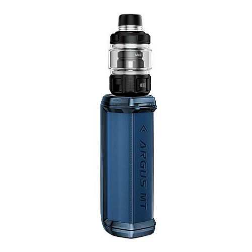 Электронная сигарета Voopoo Argus MT 100W 3000mAh with Uforce-L Tank 5.5 мл Kit Dark Blue (16642-hbr)