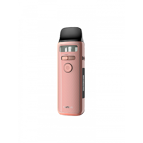 Під-система електронна сигарета Voopoo VINCI 3 50W Pod 1800mAh 4 мл Kit Рожеве золото (16627-hbr)