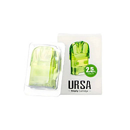 Картридж Lost Vape Ursa 2.5 мл Coil Green без випарника (16774-hbr)