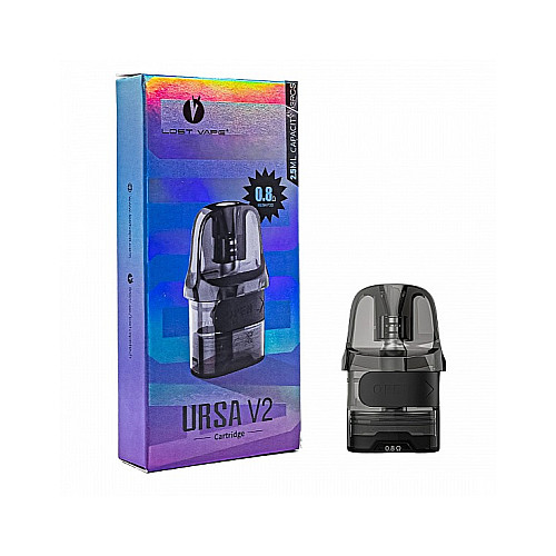 Картридж Lost Vape Ursa V2 2.5 мл Coil 0.8 Ом (16772-hbr)