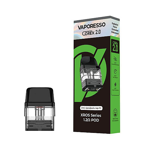 Картридж Vaporesso XROS Corex 2.0 2 мл Coil 1.2 Ом (16836-hbr)