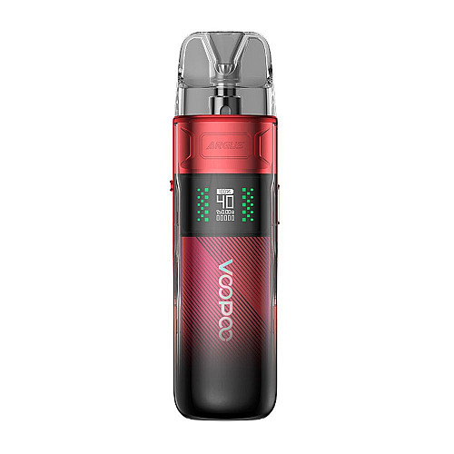 Под-система Voopoo Argus E40 40W Pod 1800 mAh 4.5 мл Kit Modern Red (16806-hbr)