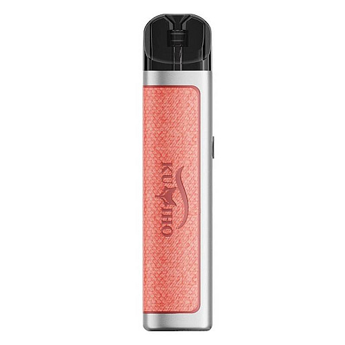 Под-система Kumiho THOTH C Pod 900 mAh 2 мл Kit Pink Zinc Alloy Chrome Silver (16848-hbr)