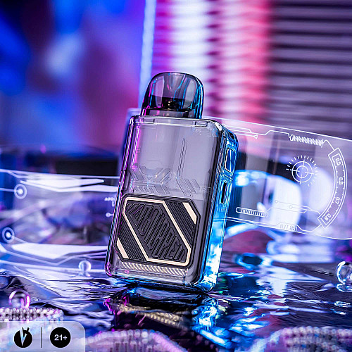 Підсистема Lost Vape Thelema Elite Art 40 40W Pod 1400 mAh 3 мл Kit Mecha Black (16752-hbr)