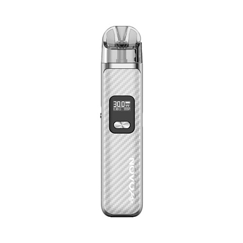 Под-система Smok Novo Pro 30W Pod 1300 mAh 3 мл Kit Silver Carbon Fiber (16779-hbr)