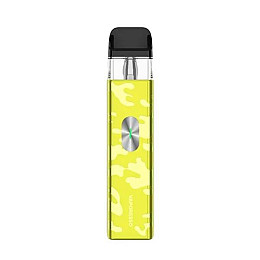 Под-система Vaporesso XROS 4 Mini Pod 1000 mAh 3 мл Kit Camo Yellow (16843-hbr)