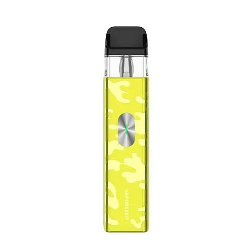 Под-система Vaporesso XROS 4 Mini Pod 1000 mAh 3 мл Kit Camo Yellow (16843-hbr)