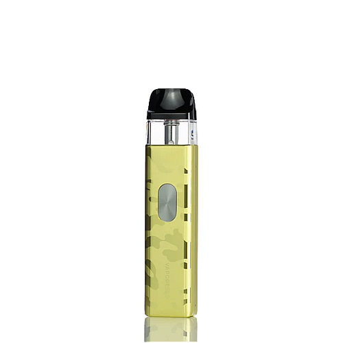 Под-система Vaporesso XROS 4 Mini Pod 1000 mAh 3 мл Kit Camo Yellow (16843-hbr)