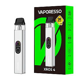 Підсистема Vaporesso XROS 4 Pod 1000 mAh 3 мл Kit Silver (16838-hbr)