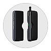 Под-система Voopoo Doric Galaxy Pen Pod with PCC Box 500 mAh 1800 mAh 2 мл Kit Black (16786-hbr)