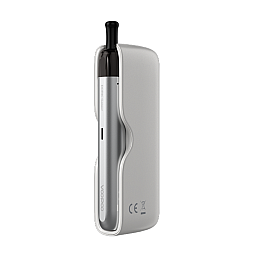 Под-система Voopoo Doric Galaxy Pen Pod with PCC Box 500 mAh 1800 mAh 2 мл Kit Silver & White (16785-hbr)