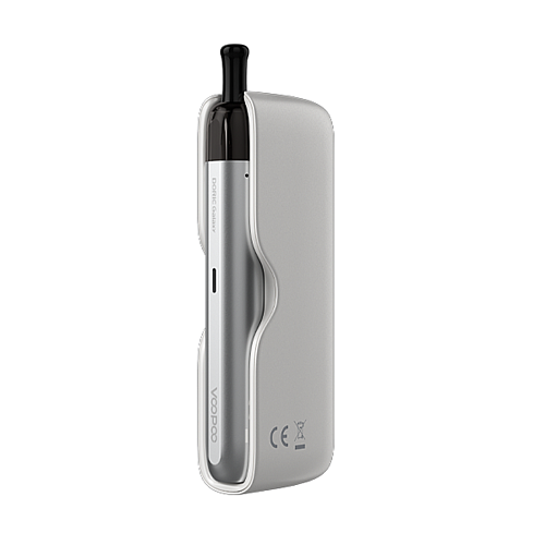 Под-система Voopoo Doric Galaxy Pen Pod with PCC Box 500 mAh 1800 mAh 2 мл Kit Silver & White (16785-hbr)