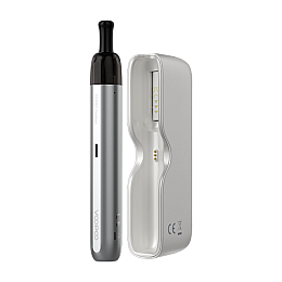 Підсистема Voopoo Doric Galaxy Pen Pod з PCC Box 500 мАг 1800 мАг 2 мл Комплект Сріблястий та Білий (16785-hbr)