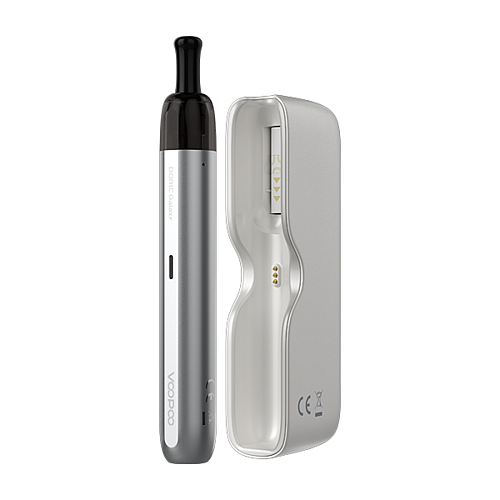 Под-система Voopoo Doric Galaxy Pen Pod with PCC Box 500 mAh 1800 mAh 2 мл Kit Silver & White (16785-hbr)