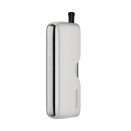 Под-система Voopoo Doric Galaxy Pen Pod with PCC Box 500 mAh 1800 mAh 2 мл Kit Silver & White (16785-hbr)