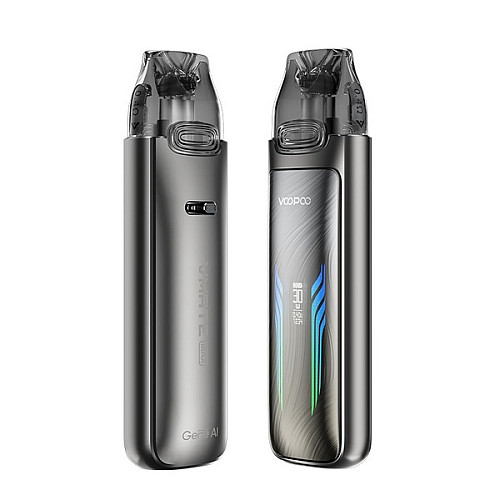 Под-система Voopoo Vmate Max 30W Pod 1200 mAh 3 мл Kit Dove Gray (16809-hbr)