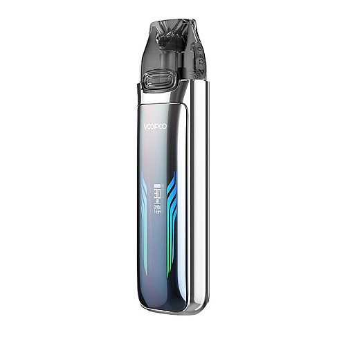 Под-система Voopoo Vmate Max 30W Pod 1200 mAh 3 мл Kit Glacier Silver (16807-hbr)