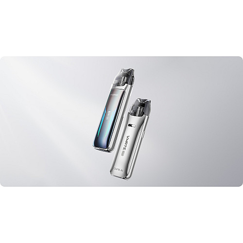Под-система Voopoo Vmate Max 30W Pod 1200 mAh 3 мл Kit Glacier Silver (16807-hbr)