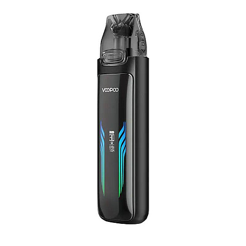 Под-система Voopoo Vmate Max 30W Pod 1200 мАг 3 мл Kit Onyx Black (16808-hbr)