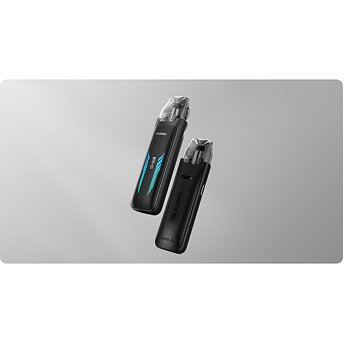 Под-система Voopoo Vmate Max 30W Pod 1200 мАг 3 мл Kit Onyx Black (16808-hbr)