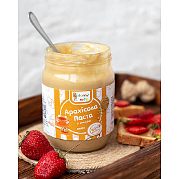 Арахисовая паста Funny Nuts с мёдом 500 г (1314609579)