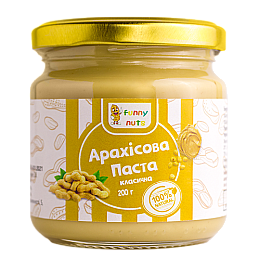 Арахісова паста Funny Nuts Класична 200 г (1484369389)