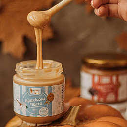 Арахисовая паста Funny Nuts с морской солью 200 г (1486080435)