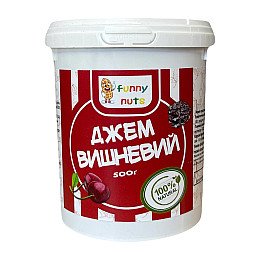 Джем вишневий Funny Nuts 500 г (1899444433)