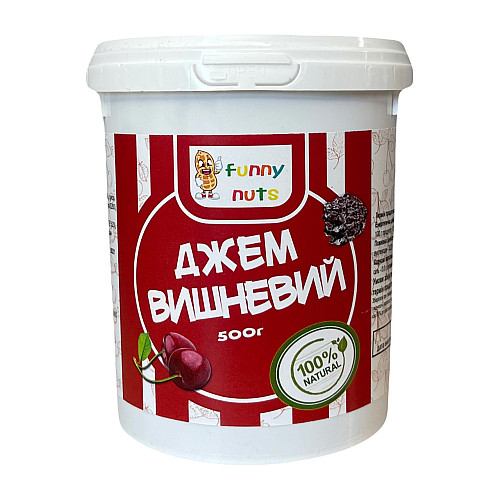 Джем вишневий Funny Nuts 500 г (1899444433)