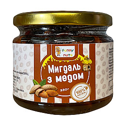 Мигдаль з медом Funny Nuts 330 г (1899544439)