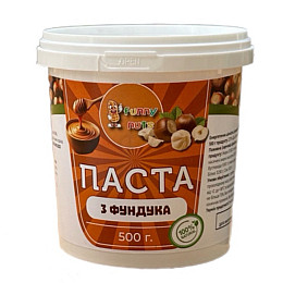 Паста из фундука Funny Nuts 500 г (2318049590)