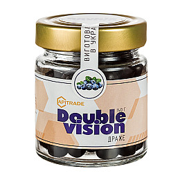 Драже APITRADE Double vision 70 г Черника на перге (tdx0001617)