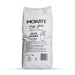Молочний коктейль Mokate зі смаком банана 1 кг 10 уп