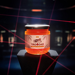 Джемы з низьким вмістом цукру YAGODAR Ананас 4 шт (2176035344)