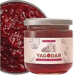 Набор джемов YAGODAR Ассорти вкусов 4 шт (2190325447)