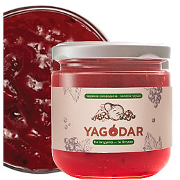 Набор джемов YAGODAR Ассорти вкусов 4 шт (2190344818)