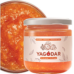 Набор джемов YAGODAR Ассорти вкусов 4 шт (2196091433)