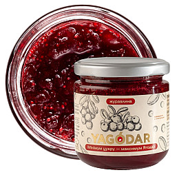 Набор джемов YAGODAR Ассорти вкусов 4 шт (2196136848)