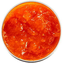 Джем без сахара YAGODAR Мандарин Апельсин Мускатный орех 210 г (2206921016)