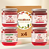 Набор джемов YAGODAR Украинские фрукты 4 шт (2214392023)