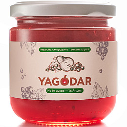 Набор джемов YAGODAR Украинские фрукты 4 шт (2214392023)