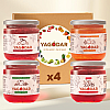Набор джемов для сыра и вина YAGODAR Ассорти 4 шт (2229456548)