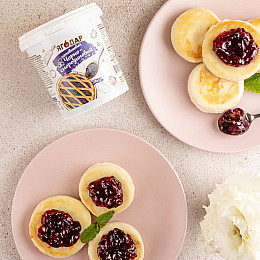 Наполнитель для кондитерских изделий YAGODAR Черная смородина 500 г (2248386888)