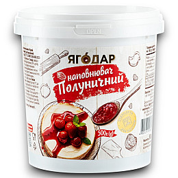 Набор наполнителей для кондитерских изделий YAGODAR Клубника 4 шт (2248386897)