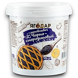 Набор наполнителей для кондитерских изделий YAGODAR Черная смородина 4 шт (2248386898)