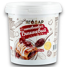 Набор наполнителей для кондитерских изделий YAGODAR Вишня 4 шт (2248386899)